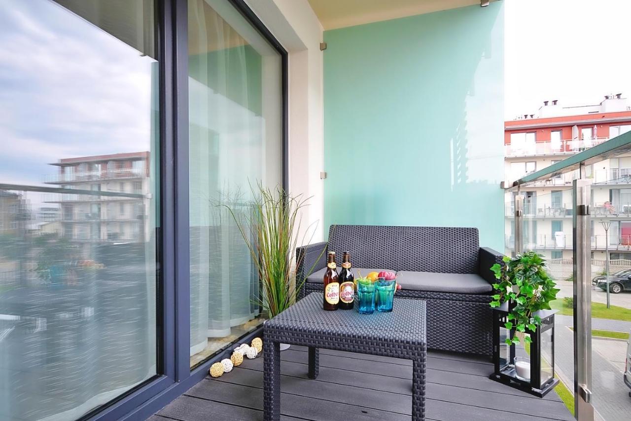 Apartament Andar Z Miejscem Parkingowym Колобжег Екстер'єр фото
