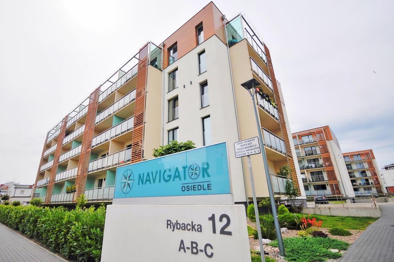Apartament Andar Z Miejscem Parkingowym Колобжег Екстер'єр фото