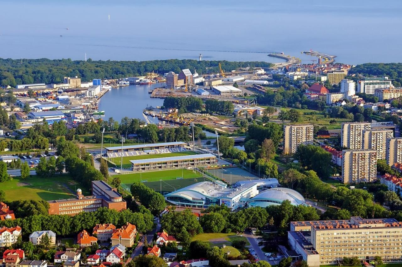 Apartament Andar Z Miejscem Parkingowym Колобжег Екстер'єр фото